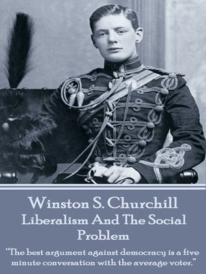 cover image of Liberalism and the Social Problem